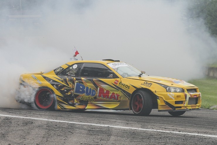 Drift Allstars Latvian GP 2016 pulcē labākos Eiropas drifta braucējus 181258