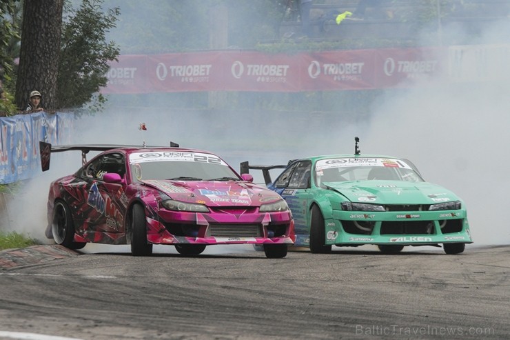Drift Allstars Latvian GP 2016 pulcē labākos Eiropas drifta braucējus 181261