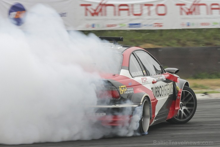 Drift Allstars Latvian GP 2016 pulcē labākos Eiropas drifta braucējus 181263