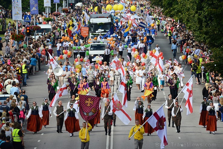 No 2016. gada 5. līdz 7. augustam Ventspilī valdīja salda svētku garša un pilsētu pildīja dažādi pasākumi visās malu malās 181405