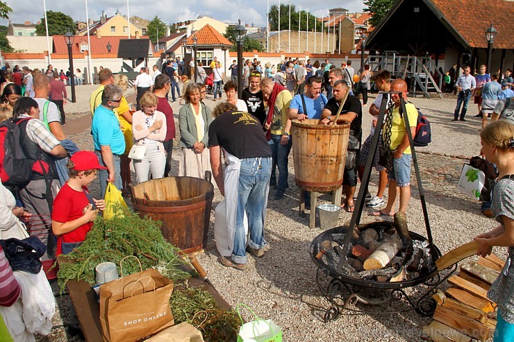 No 2016. gada 5. līdz 7. augustam Ventspilī valdīja salda svētku garša un pilsētu pildīja dažādi pasākumi visās malu malās 181417