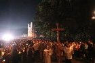 Aglonā uz svētkiem pulcējas vairāki desmiti tūkstoši ticīgo, svētceļotāju un viesu 27
