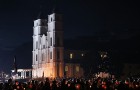 Aglonā uz svētkiem pulcējas vairāki desmiti tūkstoši ticīgo, svētceļotāju un viesu 30