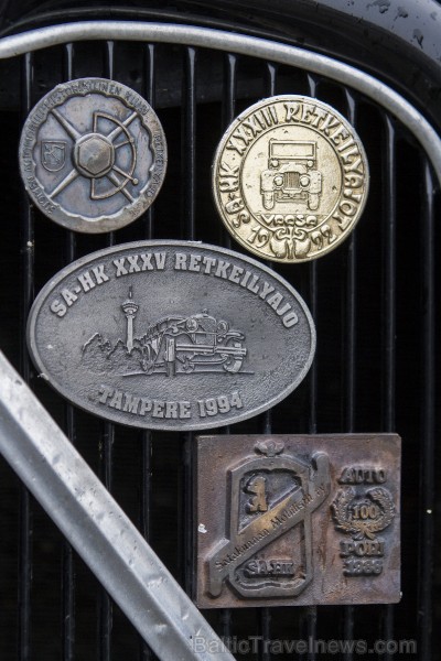Starptautiskais seno spēkratu salidojums «Rīga Retro» pulcē retro auto cienītājus 181740