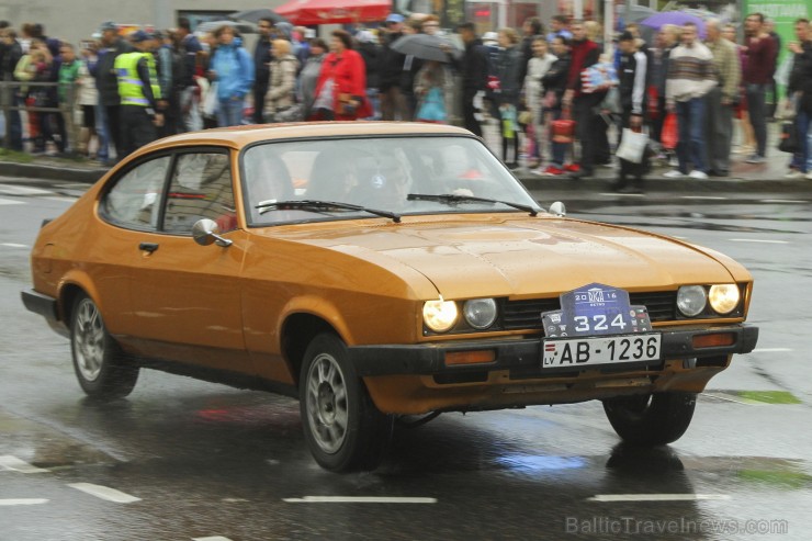 Starptautiskais seno spēkratu salidojums «Rīga Retro» pulcē retro auto cienītājus 181781
