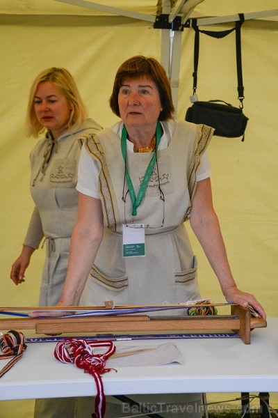 Talsos ar plašu vērienu atzīmēja Talsu draugu dienas Prieņu zīmē un rīkoja tradicionālo Dižmāras gadatirgu ar devīzi 