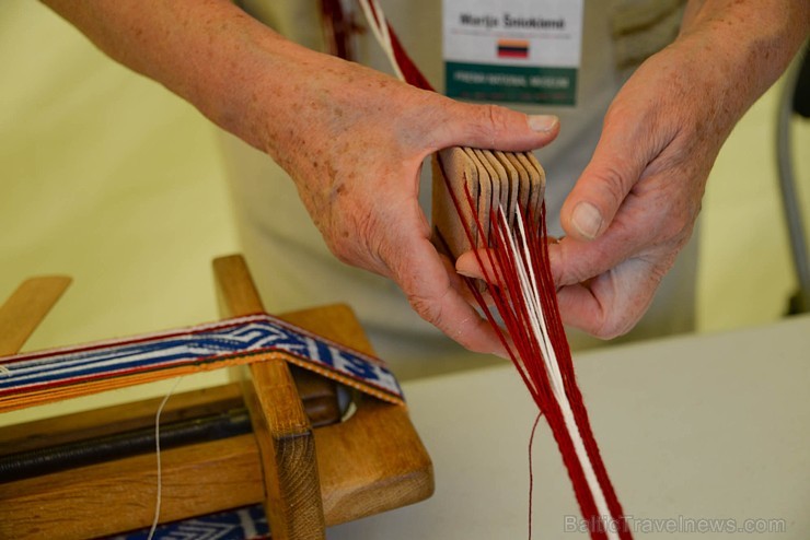 Talsos ar plašu vērienu atzīmēja Talsu draugu dienas Prieņu zīmē un rīkoja tradicionālo Dižmāras gadatirgu ar devīzi 