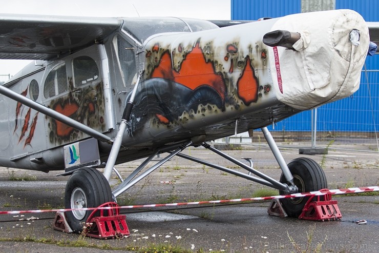 Ikgadējais aviācijas salidojums «Riga Fly-in 2016» Spilves lidlaukā pulcē aviācijas interesentus 181894