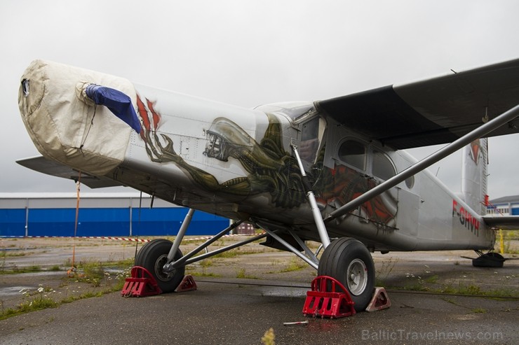 Ikgadējais aviācijas salidojums «Riga Fly-in 2016» Spilves lidlaukā pulcē aviācijas interesentus 181901