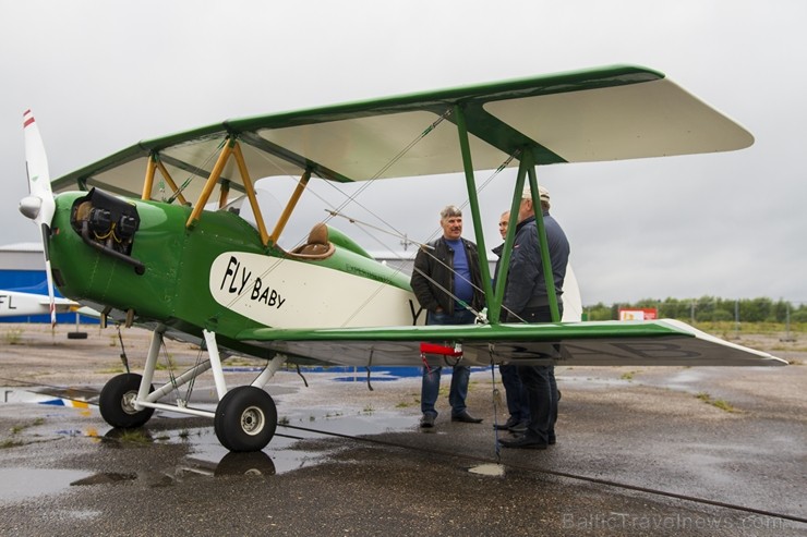 Ikgadējais aviācijas salidojums «Riga Fly-in 2016» Spilves lidlaukā pulcē aviācijas interesentus 181902