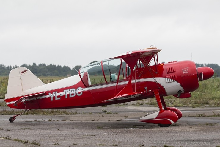 Ikgadējais aviācijas salidojums «Riga Fly-in 2016» Spilves lidlaukā pulcē aviācijas interesentus 181917