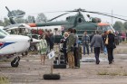 Ikgadējais aviācijas salidojums «Riga Fly-in 2016» Spilves lidlaukā pulcē aviācijas interesentus 20