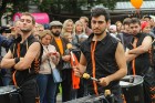 Bundzinieku grupa «Fills de la Flama» priecē Rīgas svētku apmeklētājus 5