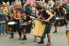 Bundzinieku grupa «Fills de la Flama» priecē Rīgas svētku apmeklētājus 7