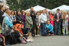Bundzinieku grupa «Fills de la Flama» priecē Rīgas svētku apmeklētājus 32