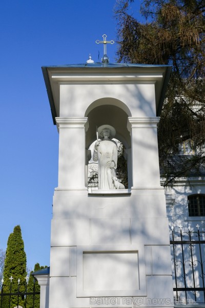 Krāslavas Sv.Ludvika katoļu baznīca ir spilgtākais Latgales baroka arhitektūras paraugs 182244