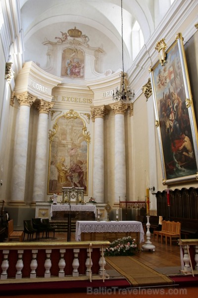 Krāslavas Sv.Ludvika katoļu baznīca ir spilgtākais Latgales baroka arhitektūras paraugs 182255