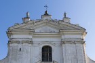 Krāslavas Sv.Ludvika katoļu baznīca ir spilgtākais Latgales baroka arhitektūras paraugs 8