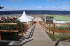 Jūrmalas piecu zvaigžņu viesnīca «Baltic Beach Hotel» aicina baudīt vasaru vairāku līmeņu terasēs 22