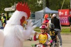 Jau otro gadu pēc kārtas Olainē norisinājās vērienīgie «Latvijas Velo svētki», kuros tika apbalvoti rezultatīvākie un atraktīvākie riteņbraukšanas pro 7