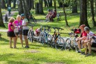 Jau otro gadu pēc kārtas Olainē norisinājās vērienīgie «Latvijas Velo svētki», kuros tika apbalvoti rezultatīvākie un atraktīvākie riteņbraukšanas pro 17