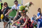 Jau otro gadu pēc kārtas Olainē norisinājās vērienīgie «Latvijas Velo svētki», kuros tika apbalvoti rezultatīvākie un atraktīvākie riteņbraukšanas pro 22