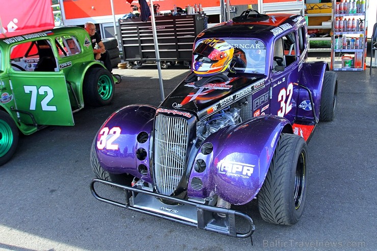 Ar spraigām cīņām trasē atzīmē Baltijas autošosejas festivāla «Riga Summer Race» 5 gadu jubileju Ar spraigām cīņām trasē atzīmē Baltijas autošosejas festivāla «Riga Summer Race» 5 gadu jubileju 182502