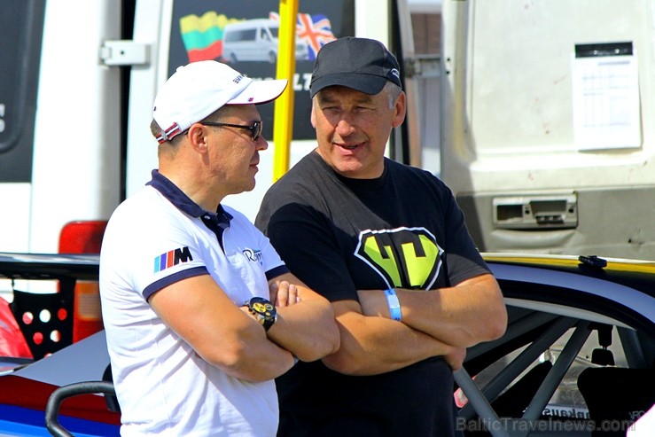 Ar spraigām cīņām trasē atzīmē Baltijas autošosejas festivāla «Riga Summer Race» 5 gadu jubileju Ar spraigām cīņām trasē atzīmē Baltijas autošosejas festivāla «Riga Summer Race» 5 gadu jubileju 182508
