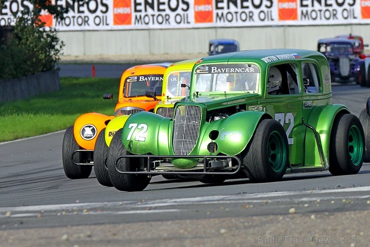 Ar spraigām cīņām trasē atzīmē Baltijas autošosejas festivāla «Riga Summer Race» 5 gadu jubileju Ar spraigām cīņām trasē atzīmē Baltijas autošosejas festivāla «Riga Summer Race» 5 gadu jubileju 182537