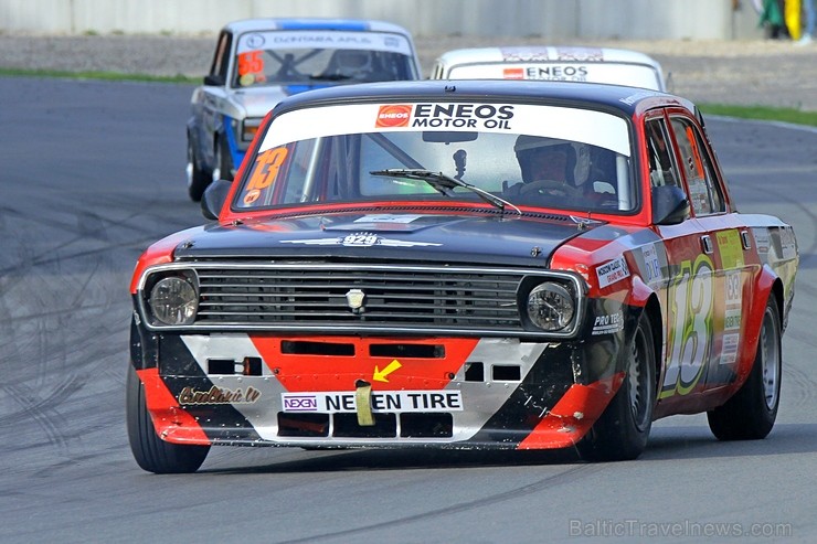 Ar spraigām cīņām trasē atzīmē Baltijas autošosejas festivāla «Riga Summer Race» 5 gadu jubileju Ar spraigām cīņām trasē atzīmē Baltijas autošosejas festivāla «Riga Summer Race» 5 gadu jubileju 182546