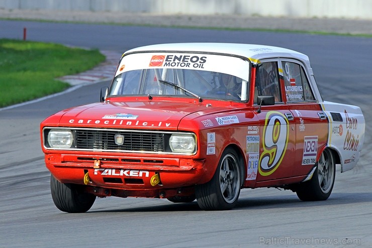 Ar spraigām cīņām trasē atzīmē Baltijas autošosejas festivāla «Riga Summer Race» 5 gadu jubileju Ar spraigām cīņām trasē atzīmē Baltijas autošosejas festivāla «Riga Summer Race» 5 gadu jubileju 182548