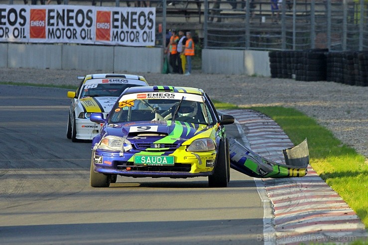 Ar spraigām cīņām trasē atzīmē Baltijas autošosejas festivāla «Riga Summer Race» 5 gadu jubileju Ar spraigām cīņām trasē atzīmē Baltijas autošosejas festivāla «Riga Summer Race» 5 gadu jubileju 182552