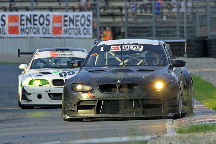 Ar spraigām cīņām trasē atzīmē Baltijas autošosejas festivāla «Riga Summer Race» 5 gadu jubileju Ar spraigām cīņām trasē atzīmē Baltijas autošosejas festivāla «Riga Summer Race» 5 gadu jubileju 182555