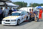Ar spraigām cīņām trasē atzīmē Baltijas autošosejas festivāla «Riga Summer Race» 5 gadu jubileju 19