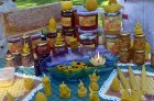 Ar medus, biškopības produktu un ķiploku tirdziņu, degustācijām, prezentācijām un konkursiem norisinājies pirmie Medus un ķiploku svētki Daugavpilī 4