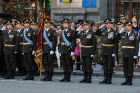 Ar grandiozu militāro parādi Kijevā atzīmē Ukrainas neatkarības dienu 11
