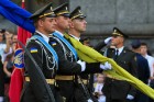 Ar grandiozu militāro parādi Kijevā atzīmē Ukrainas neatkarības dienu 14
