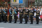 Ar grandiozu militāro parādi Kijevā atzīmē Ukrainas neatkarības dienu 21