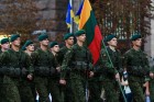 Ar grandiozu militāro parādi Kijevā atzīmē Ukrainas neatkarības dienu 40