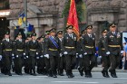Ar grandiozu militāro parādi Kijevā atzīmē Ukrainas neatkarības dienu 52