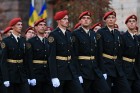 Ar grandiozu militāro parādi Kijevā atzīmē Ukrainas neatkarības dienu 55