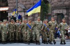 Ar grandiozu militāro parādi Kijevā atzīmē Ukrainas neatkarības dienu 58