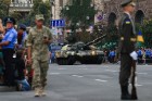 Ar grandiozu militāro parādi Kijevā atzīmē Ukrainas neatkarības dienu 62