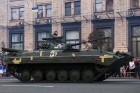 Ar grandiozu militāro parādi Kijevā atzīmē Ukrainas neatkarības dienu 66