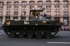 Ar grandiozu militāro parādi Kijevā atzīmē Ukrainas neatkarības dienu 70