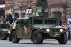 Ar grandiozu militāro parādi Kijevā atzīmē Ukrainas neatkarības dienu 79
