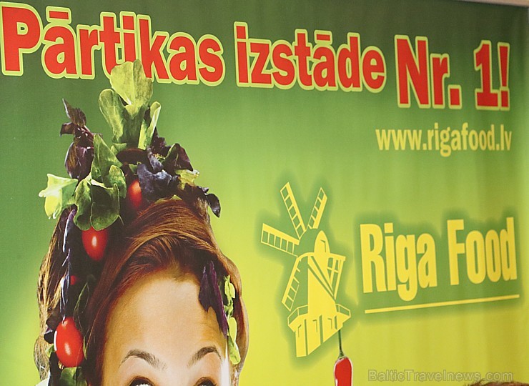 Restorāni un mājražotāji sāk aktīvi gatavoties pārtikas izstādei «Riga Food 2016»