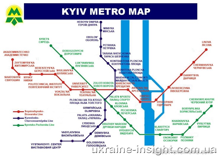 Kijevas metro sistēma ir visātrākais, ērtākais un lētākais veids, kā iepazīt Kijevu 183100