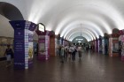 Kijevas metro sistēma ir visātrākais, ērtākais un lētākais veids, kā iepazīt Kijevu 4