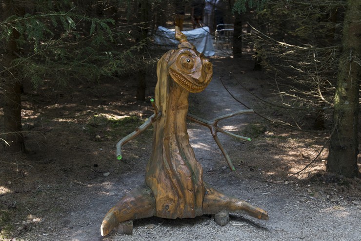 Beverīnas koka skulptūru parks aizrauj gan pieaugušos, gan bērnus 183183